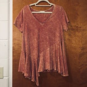 Alter’d State Burnt Orange Top